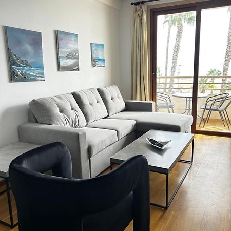 Ithaki Phinikoudes Apartment No. 102 Larnaca Bagian luar foto