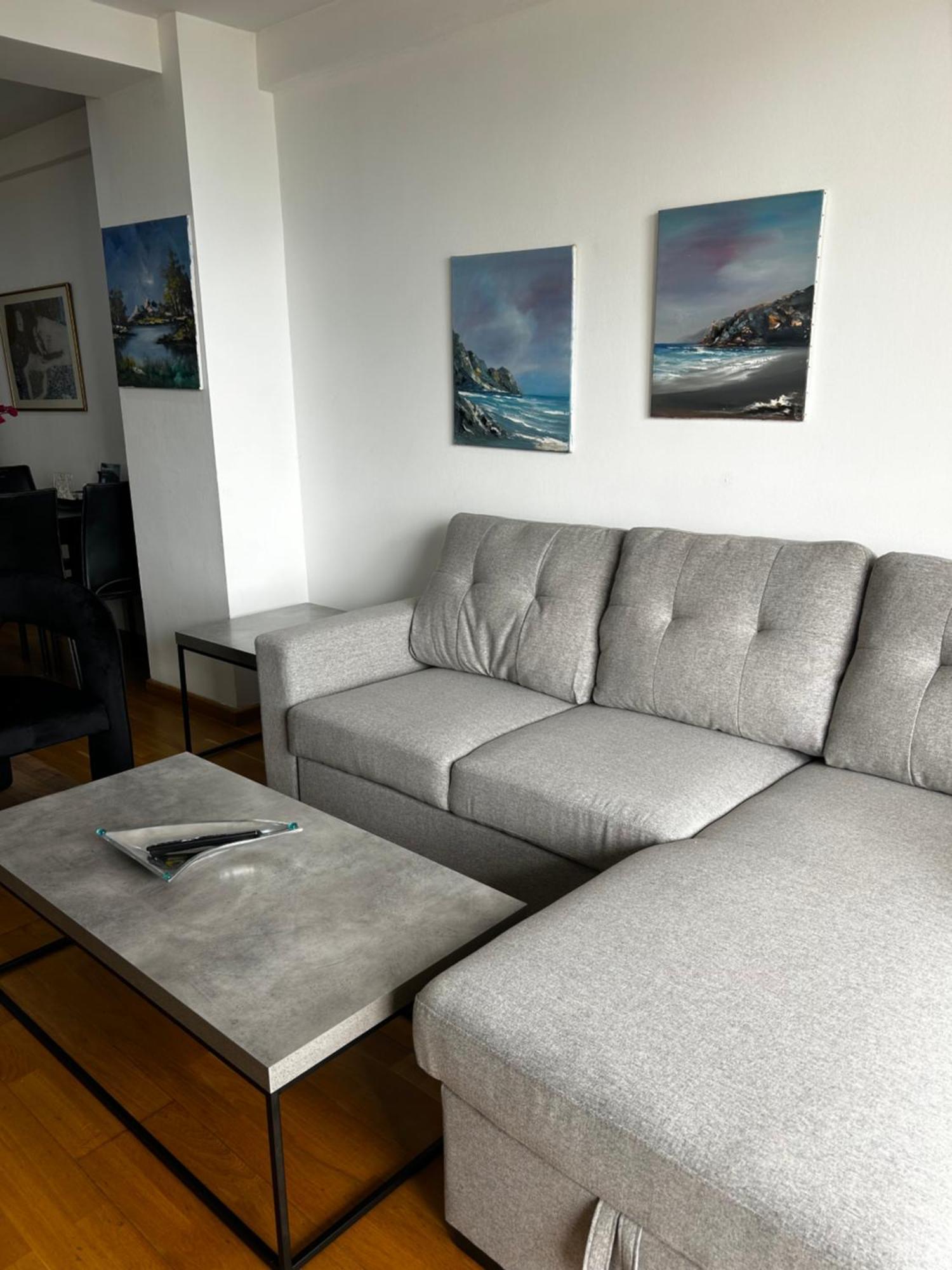 Ithaki Phinikoudes Apartment No. 102 Larnaca Bagian luar foto