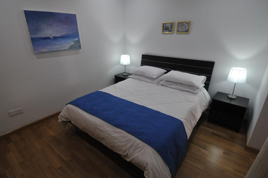 Ithaki Phinikoudes Apartment No. 102 Larnaca Ruang foto