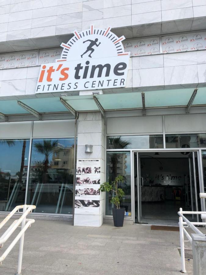 Ithaki Phinikoudes Apartment No. 102 Larnaca Bagian luar foto