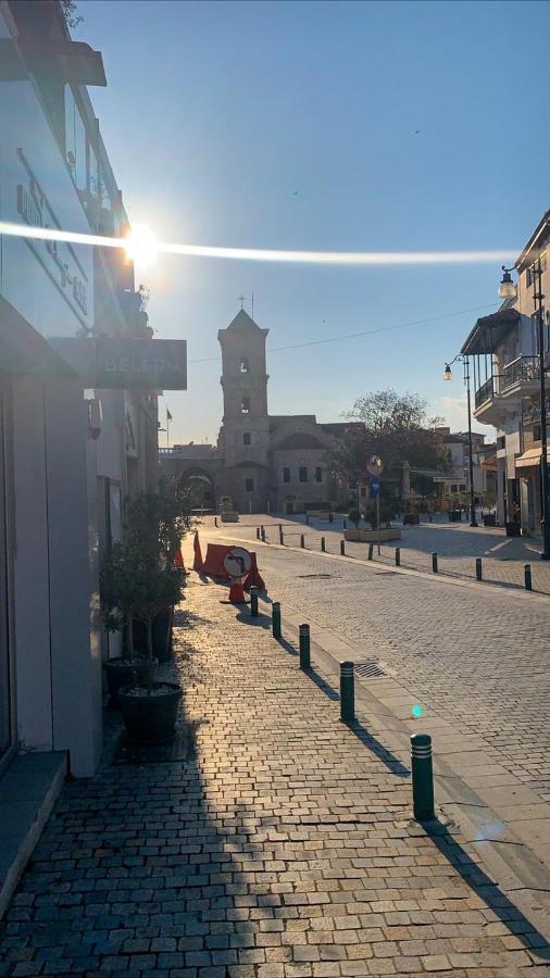 Ithaki Phinikoudes Apartment No. 102 Larnaca Bagian luar foto